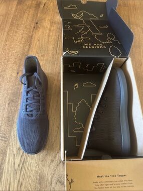 allbirds Men’s Charcoal Knit Wool Runners